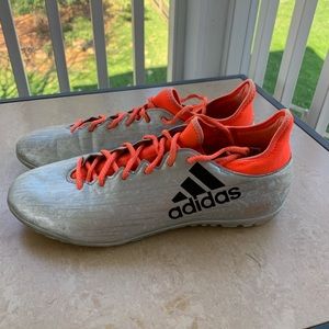 Adidas indoor cleats size 13